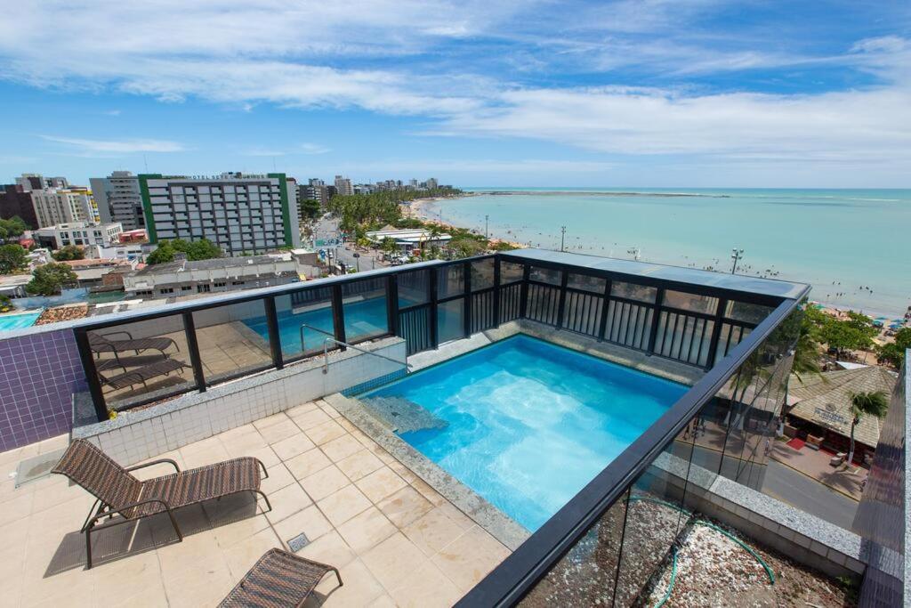 Ferienwohnung Neo Beira Mar Maceio Exterior foto
